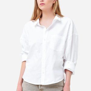 NWT Citizens of Humanity White Brinkley Oxford. Medium (currently $228)